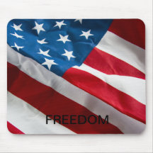 Flag Mouse pad