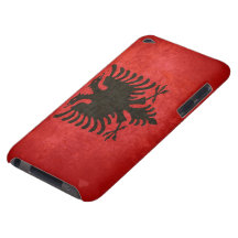 Flag of Albania iPod Touch Cover