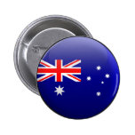 Flag of Australia Button