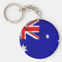 Flag of Australia Key Chains