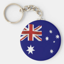 Flag of Australia Keychains