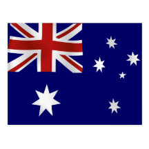 Flag of Australia Post Cards