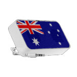Flag of Australia Travel Speaker