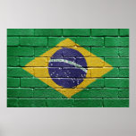 Flag of Brazil Posters