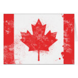 Flag of Canada Greeting Card
