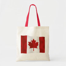 Flag Of Canada  l'Unifolié Bag