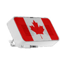 Flag of Canada Speaker