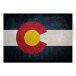 Flag of Colorado Cards