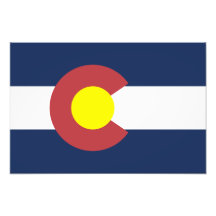 Flag of Colorado Photo