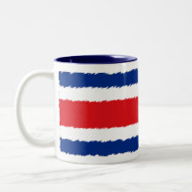 Flag of Costa Rica Mug