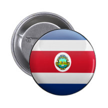 Flag of Costa Rica Pin