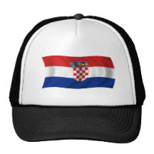 Flag of Croatia Trucker Hat