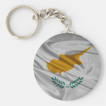 Flag of Cyprus Keychain
