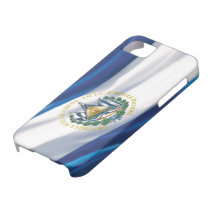 Flag of El Salvador iPhone 5 Case-Mate