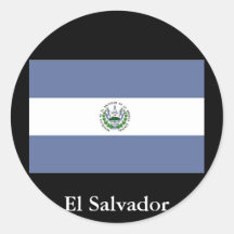 Flag of El Salvador Sticker