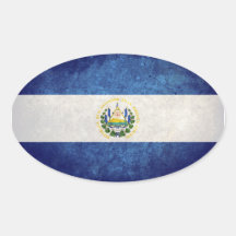 Flag of El Salvador Sticker