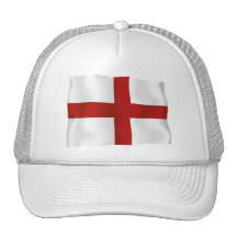 Flag Of England Hats