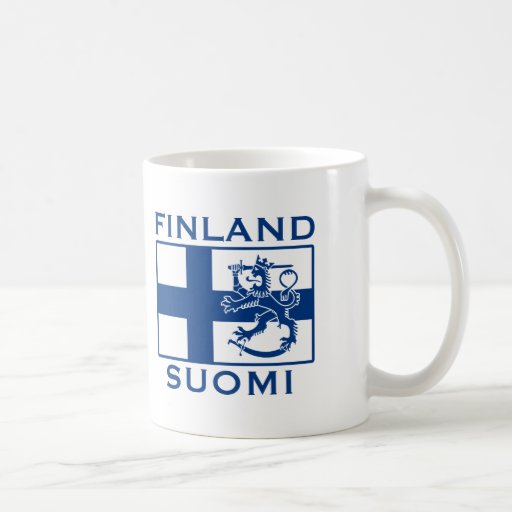 Flag of Finland Coffee Mug