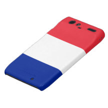 Flag of France Droid RAZR Case