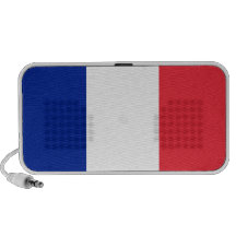 Flag of France OrigAudio™ Doodle speaker