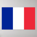 Flag of France Poster