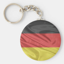 Flag of Germany Key Chains
