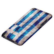 Flag of Greece; Greek Barely There iPod Case