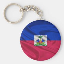 Flag of Haiti Key Chain