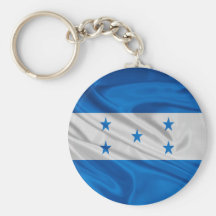 Flag of Honduras Key Chain