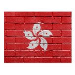 Flag of Hongkong Postcards