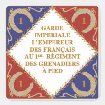 flag of Imperial Guard Sticker
