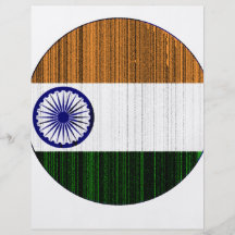 Flag of India Custom Flyer