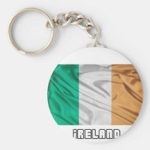Flag of Ireland Keychain