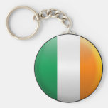 Flag of Ireland Keychains