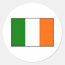 Flag of Ireland Stickers