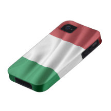 Flag of Italy iPhone 4 Covers