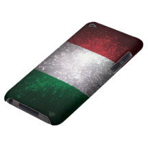 Flag of Italy iPod Touch Cover