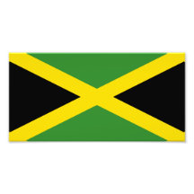 Flag of Jamaica Photographic Print