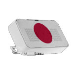 Flag of Japan Mp3 Speakers