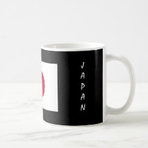 Flag of Japan Mugs