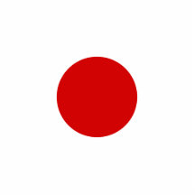 Flag of Japan Photo Sculpture