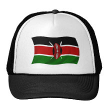 Flag of Kenya Trucker Hat