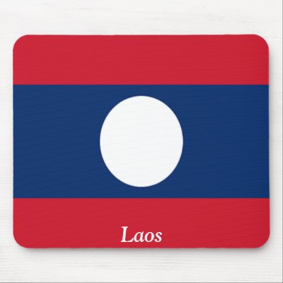 Flags Of Laos