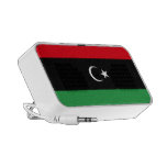 Flag of Libya Laptop Speaker