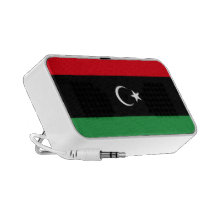 Flag of Libya Laptop Speaker