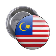 Flag of Malaysia Button