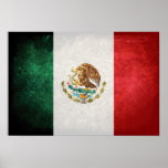 Flag of Mexico Posters