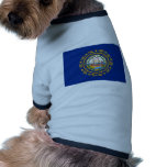 FLAG OF NEW HAMPSHIRE PET CLOTHES