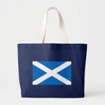 Flag of Scotland Canvas Bag