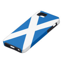 Flag of Scotland iPhone 5 Case